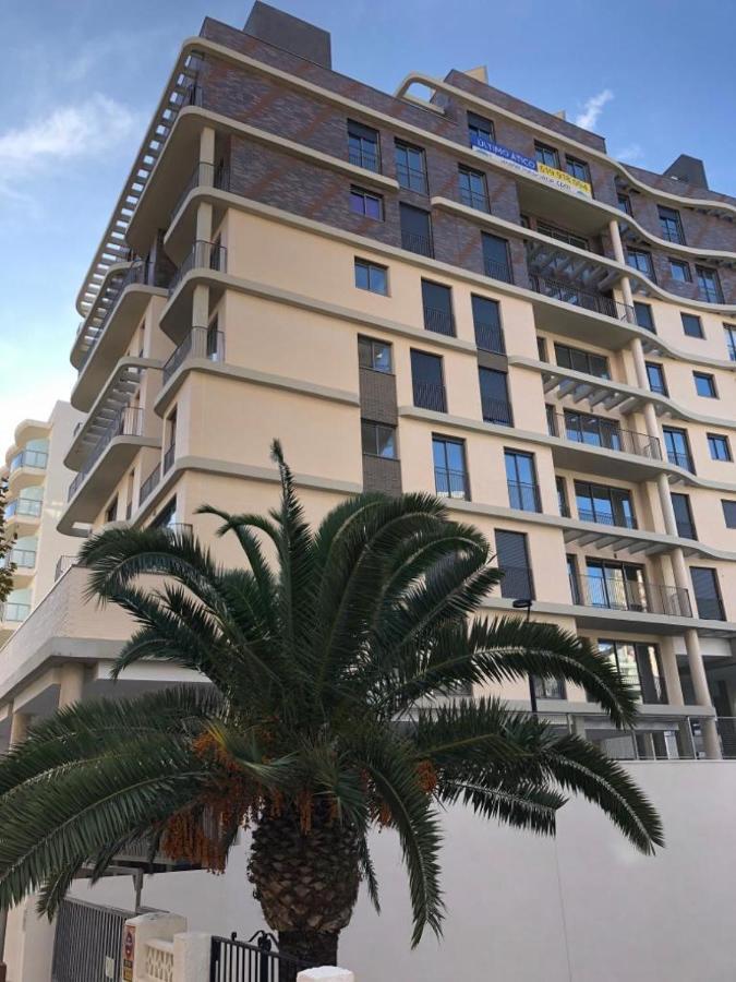 Апартаменты Isea Penthouse Кальпе Экстерьер фото